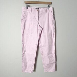 2/$30 Talbots Pink Relaxed Chino 6